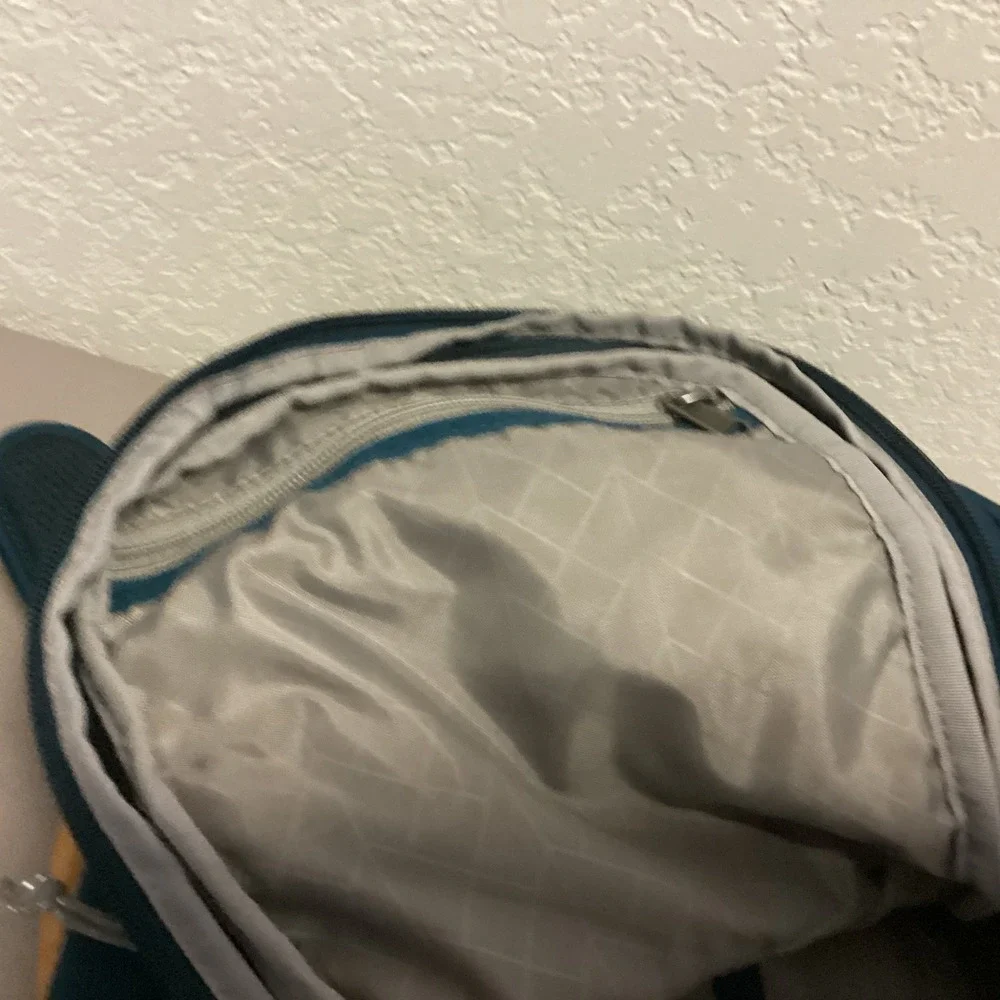 STM Laptop Backpack Unisex OS Teal Blue Padded Sleeve Tech Organizer Pocket‎